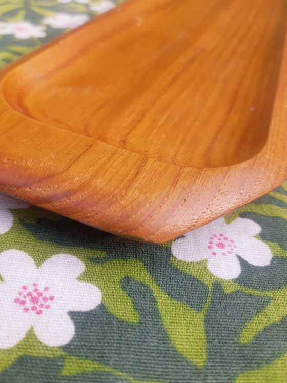 Image 1 of Teak tablet Karl Holmberg midcentury 