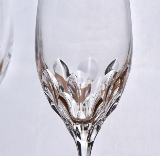 Image 1 of 6 grandi calici da champagne in cristallo Royal Gorham