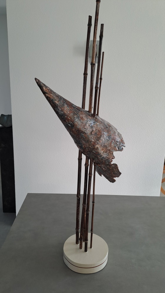 Image 1 of Art: The trap