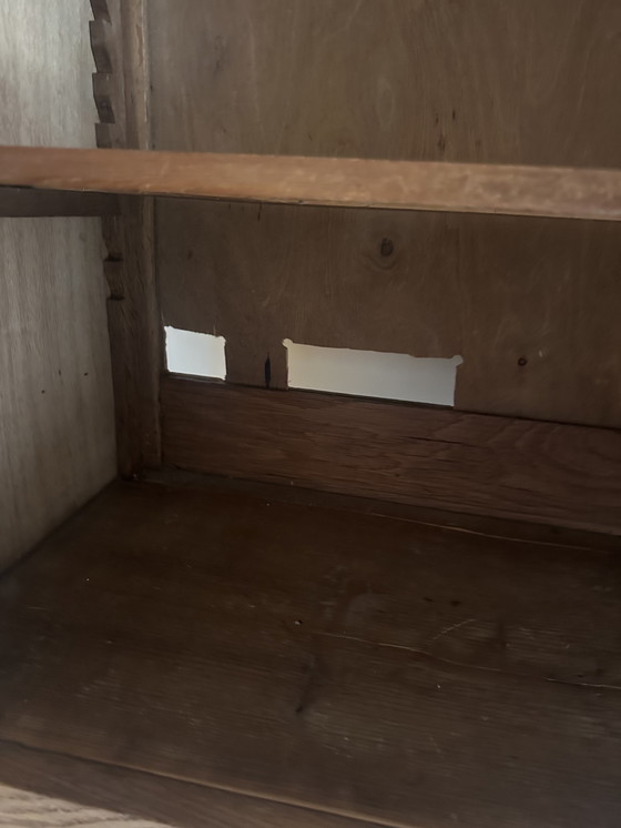 Image 1 of Aparador y librería Art Déco de la Escuela de Ámsterdam