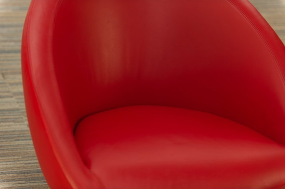 Sillón Artifort Hanna – Sillas auxiliares, Leather, Modern (photo 16 of 27)