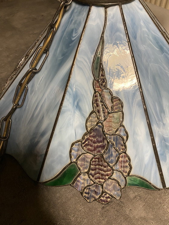 Image 1 of Lampe suspendue Tiffany