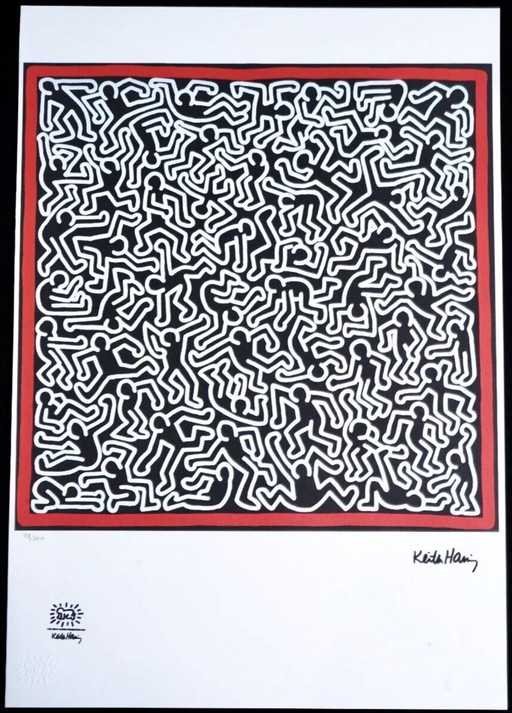 Keith Haring (1958–1990) – Kompliziert