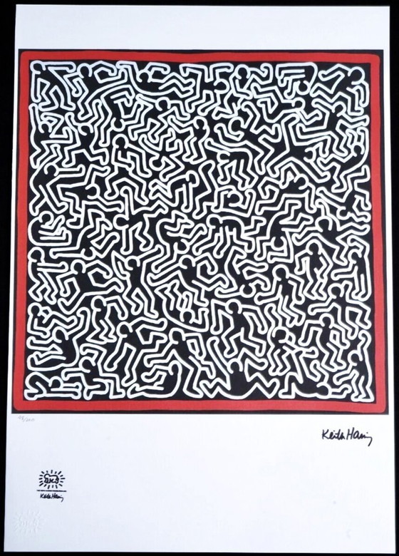 Image 1 of Keith Haring (1958–1990) – Kompliziert