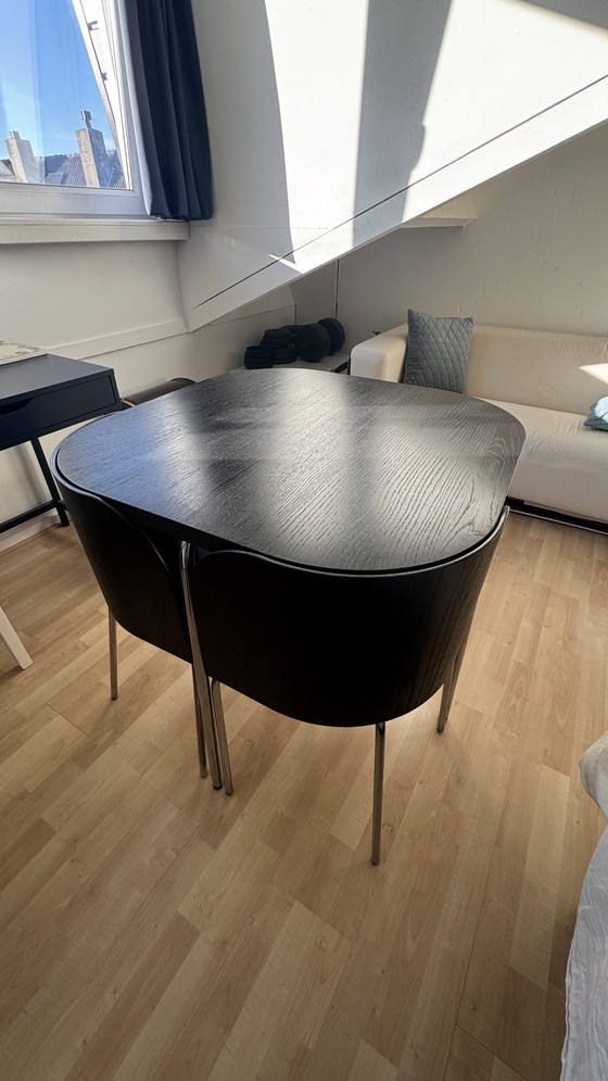 Image 1 of IKEA Fusion table incl 2 chairs