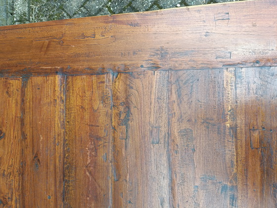 Image 1 of Tavolino da caffè quadrato in teak