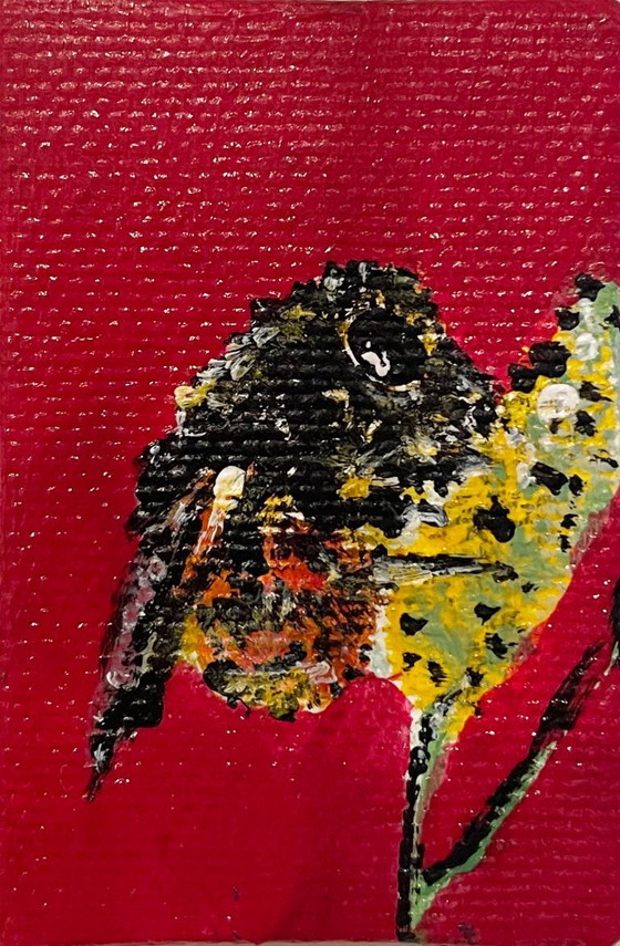 Image 1 of Pintura de una abeja albañil