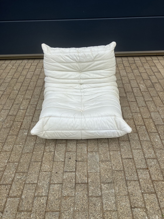 Image 1 of Bolso Togo Ligne Roset 100% auténtico en piel beige original.