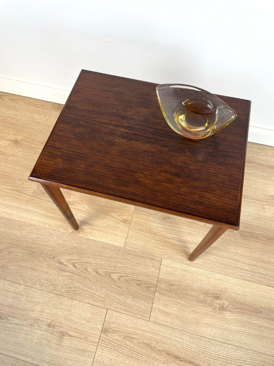 Table d'appoint Vintage Design Danois – Palissandre – Tables d'appoint, Bois (photo 6 of 8)