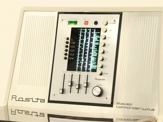 Image 1 of Rosita Commander Luxus Stereo von Thilo Oerke & Grundig Audiorama Lautsprecher Modell 7000