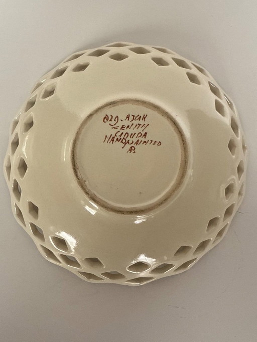 Zenith Gouda Dutch decoration plate 