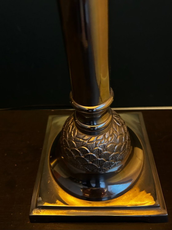 Image 1 of Klassieke tafellamp twee stuks