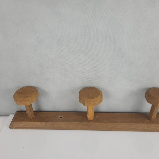 Kleiderständer mit 5 Haken – Wood, Vintage (photo 2 of 7)