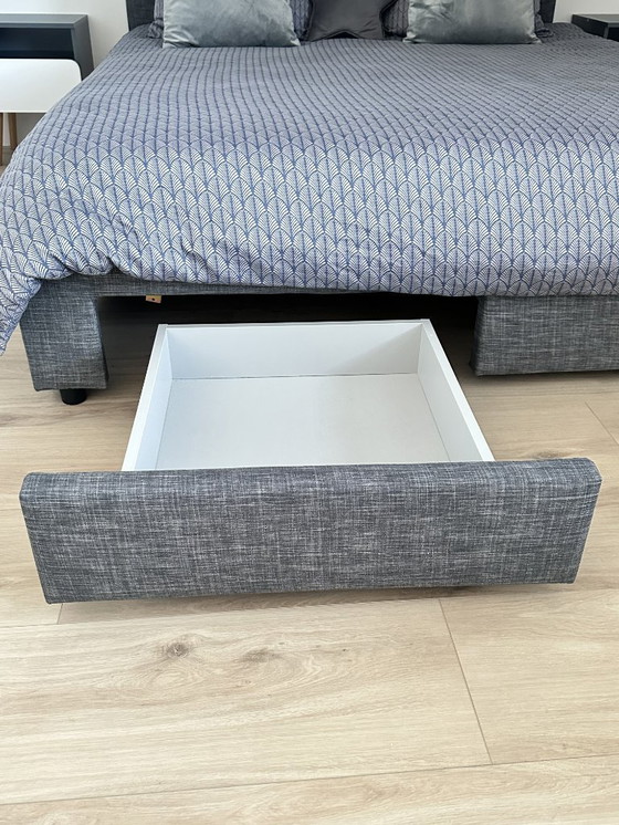 Image 1 of Complete Slaapkamer set met bed en Kast