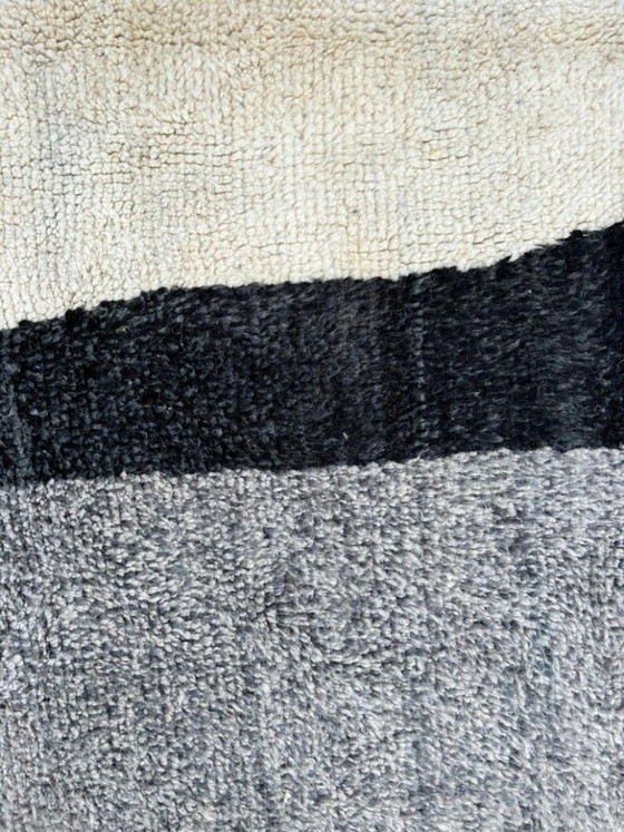 Image 1 of Marokkaans Berber Beni Ourain tapijt 200x300 cm