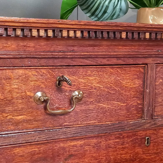 Image 1 of George III chest on chest ladekast uit 1830