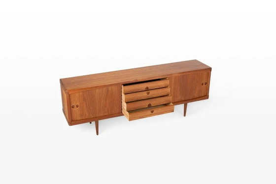 Danish teak sideboard by Henry W. Klein for Bramin, Denmark, 1960s – Scandinavian (photo 3 of 13)