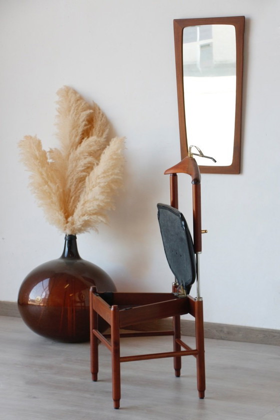 Image 1 of Fratelli Reguitti Valet Stand - Sedia vintage italiana