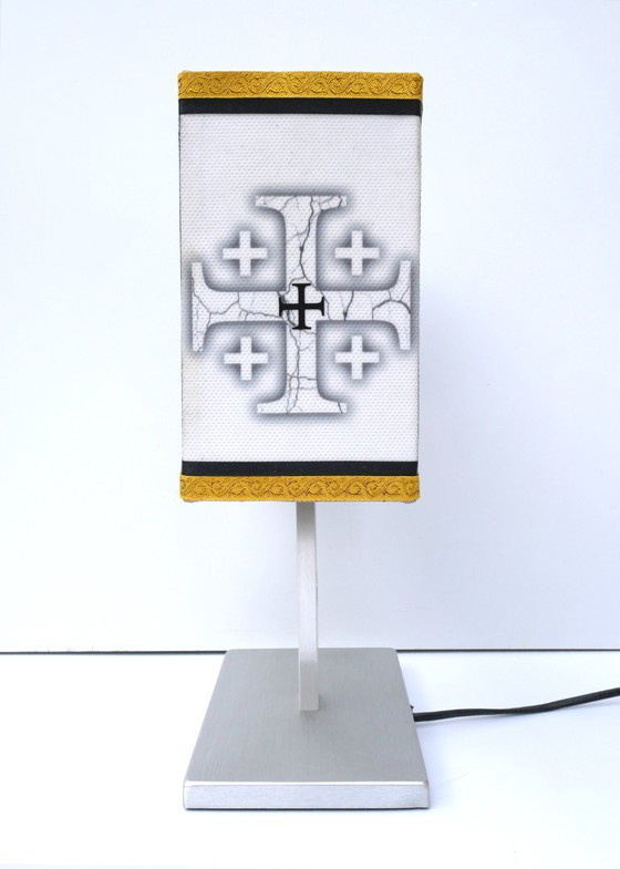 Image 1 of Holy Shroud Table Lamp