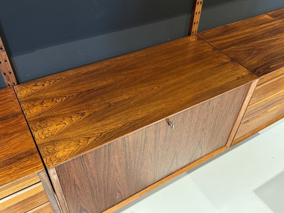 Image 1 of Wall System | Royal System | Poul Cadovius | Rosewood
