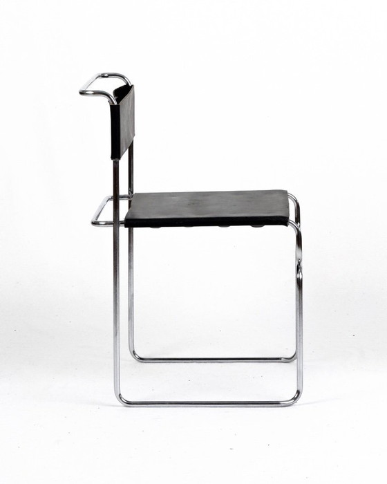 Image 1 of Set di 6 sedie vintage Libellula di Giovanni Carini per Planula