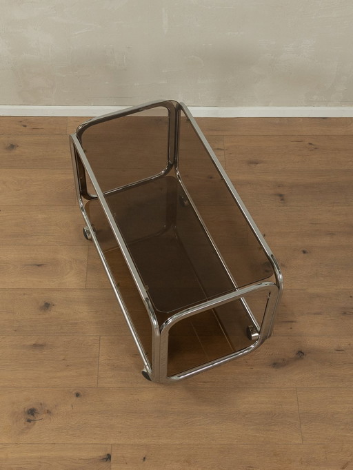 70s Side Table Trolley