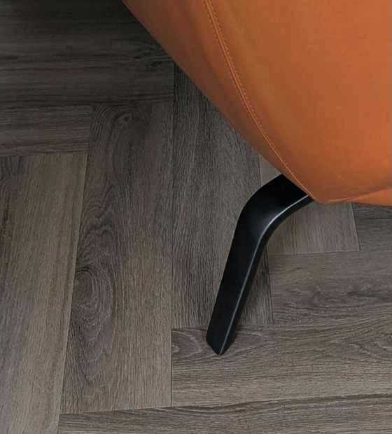 Canapé Leolux Devon 2,5 places en cuir marron – Canapés 2 places, Leather (photo 4 of 5)