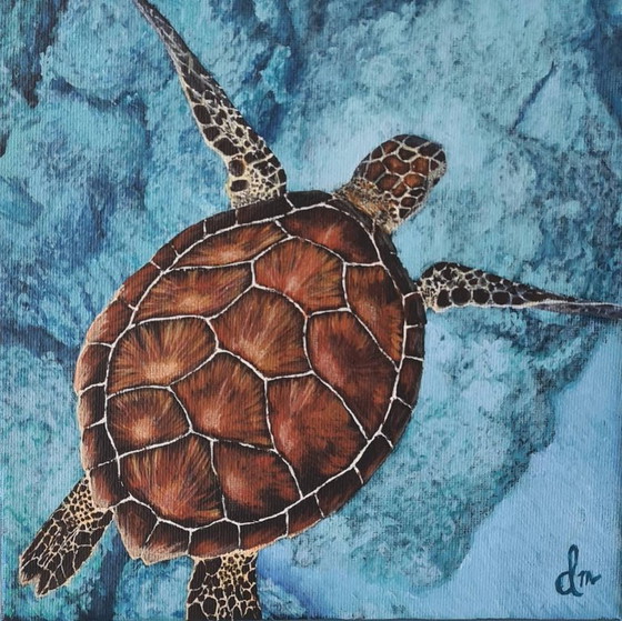 Image 1 of Peinture sur mesure, œuvre d'art réalisée sur demande