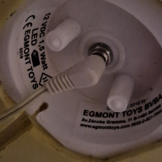 Image 1 of Tiger wall lamp Egmont Toys