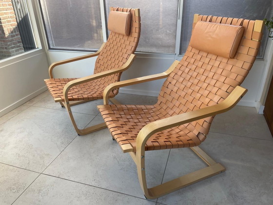 Image 1 of 2 X Poang limited edition by Noboru Nakamura