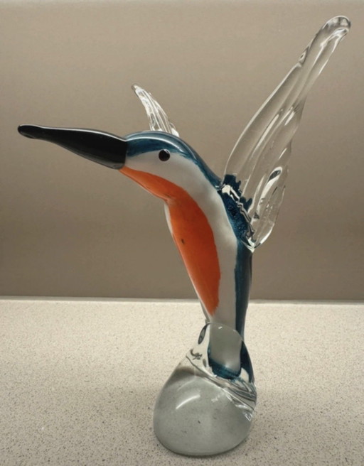 figurine de martin-pêcheur