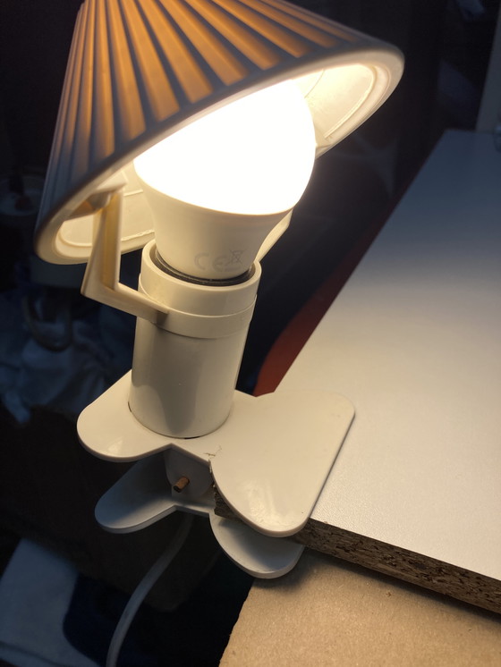Image 1 of Lampada a fungo vintage anni 80/90 con clip