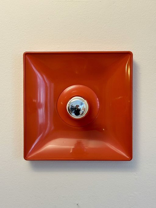 Lampada da parete Space Age Solken Leuchten anni '60