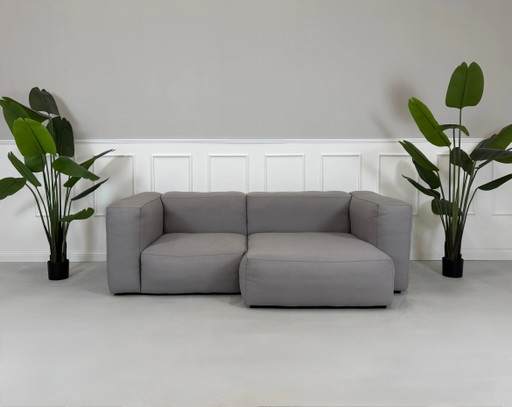HAY Mags Soft Sofa Stoff Couch Grau