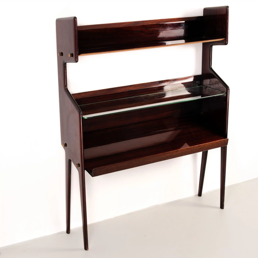 Ico Parisi for Angelo de Baggis Italy 1950’s Bookcase
