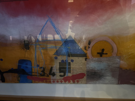 Image 1 of Originele Zeefdruk Theo Koster (30-90)