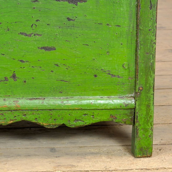 Image 1 of Antique Pine Bench, 1930’s