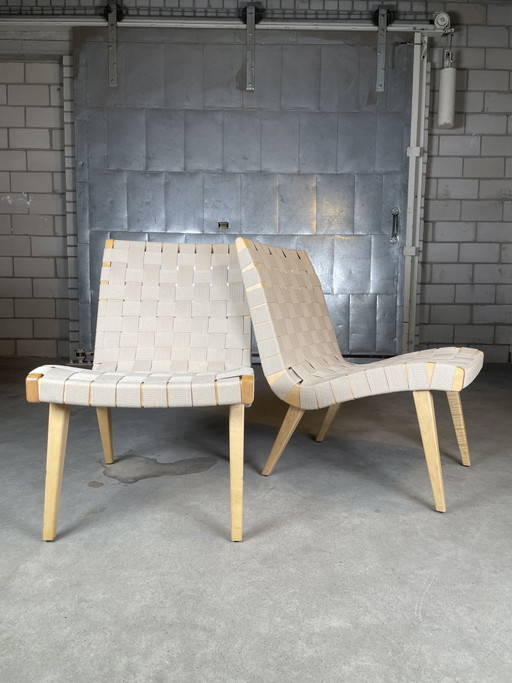 Knoll Risom Lounge-Sessel (weitere Exemplare auf Lager)