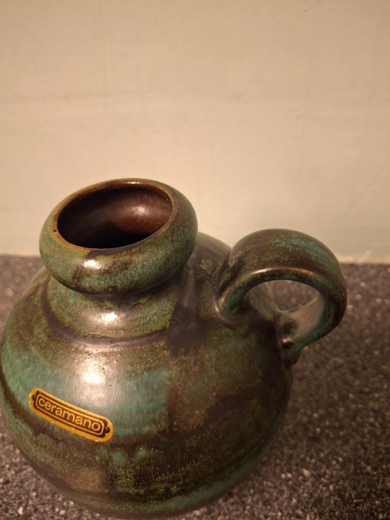 Image 1 of Vase Ceramano Germany modèle 558