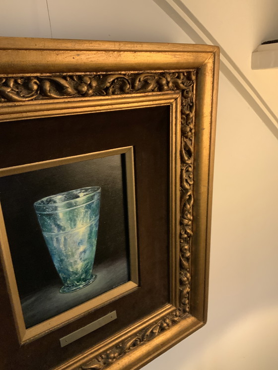 Image 1 of Vecchio vaso di vetro