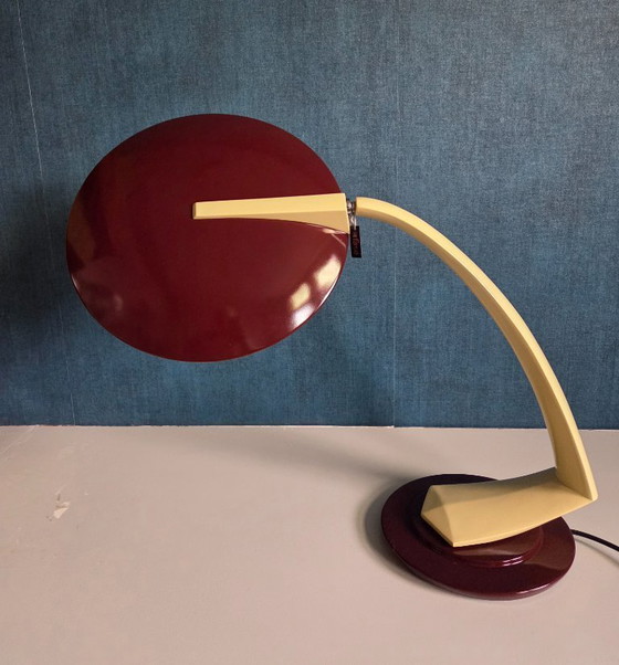 Image 1 of Vintage tafellamp - Fase - Boomerang 2000 - Jaren 70