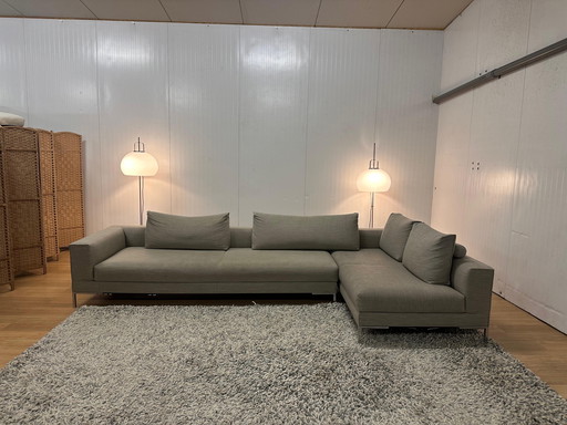 Design on Stock Aikon Lounge Beige | Stainless Steel Legs