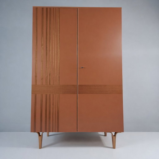 Vintage Wardrobe in Ash by Francisek Mezulanik, 1970s