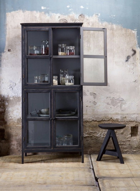 BePureHome vintage display cabinet – Glass, Wood (photo 5 of 5)