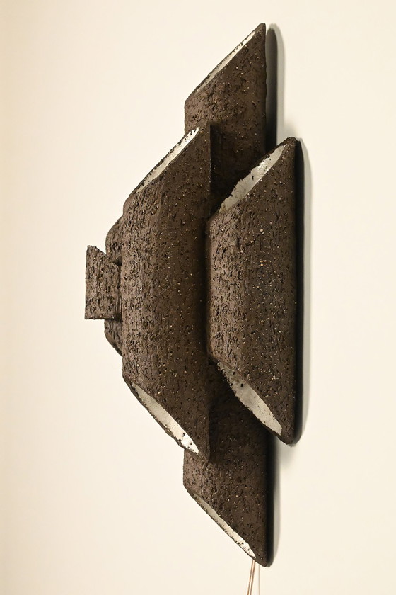 Image 1 of Lampada da parete danese anni '70