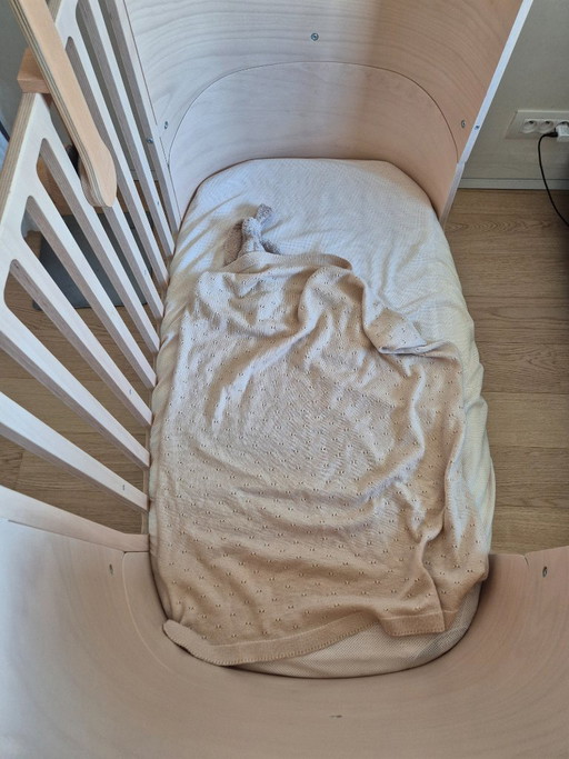 Meegroei Leander Babybed – eenpersoonsbedden, Wood (photo 2 of 11)