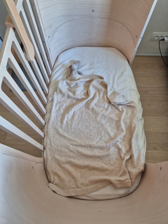 Meegroei Leander Babybed – Eenpersoonsbedden, Wood (photo 2 of 11)