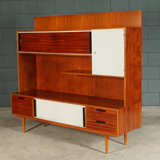 Image 1 of Vintage Highboard - Dřevotvar - Czech Republic - 1960s