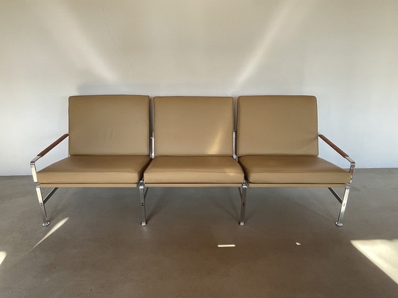 Image 1 of Divano originale FK 6720 - Fabricius & Kastholm per Alfred Kill (1965 ca.)