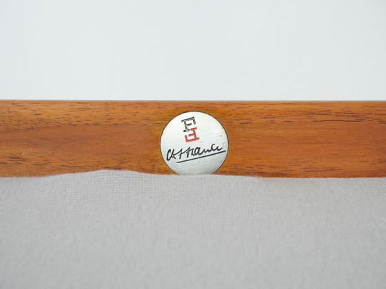 Image 1 of Set di 2 poltrone in teak Grete Jalk per France &amp; Son, design danese vintage di metà anni '60